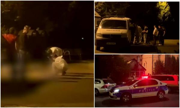 Bărbat ucis cu sălbăticie pe o stradă din Sibiu, apoi aruncat în curtea unei biserici. Ar fi fost lovit până la moarte cu o bâtă de baseball