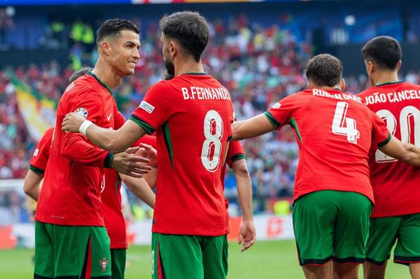 EURO 2024. Turcia - Portugalia 0-3. Echipa condusă de Cristiano Ronaldo, calificată în optimi