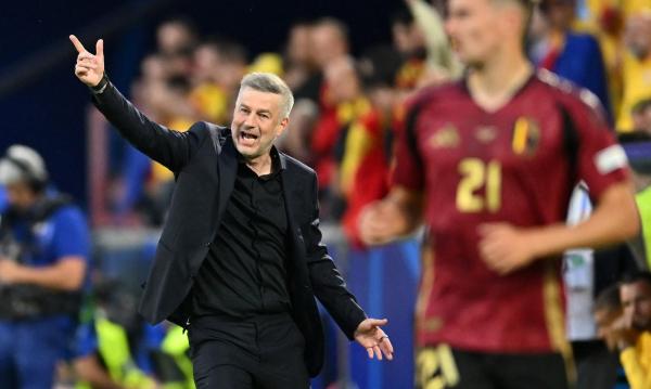 EURO 2024. Edi Iordănescu, după 0-2 cu Belgia: "Vom răsplăti suporterii cu o calificare, vă spun sigur asta"