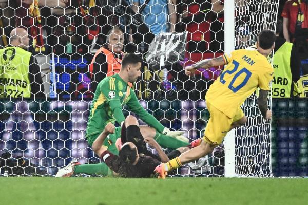 Gazzetta dello Sport: "Man și Mihăilă puteau întoarce meciul". Ce scrie presa europeană după ce Belgia a învins România cu 2-0