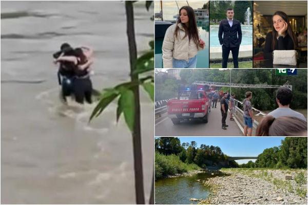 Tragedia de pe Natisone. Trupul lui Cristian a fost găsit într-un tunel, după 24 de zile. Primarul localităţii a declarat zi de doliu