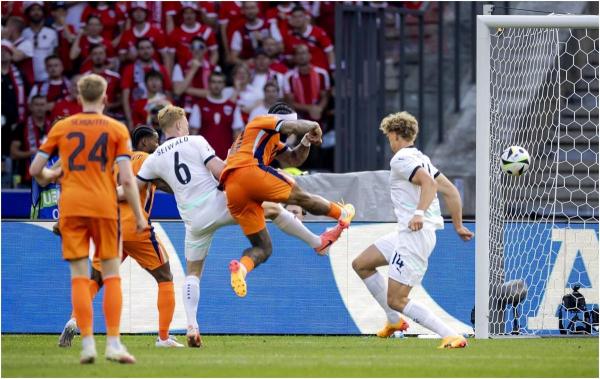 Austria - Olanda 3-2 la EURO 2024. Surpriză de proporţii: din cei mai slab cotaţi, austriecii au câştigat Grupa D