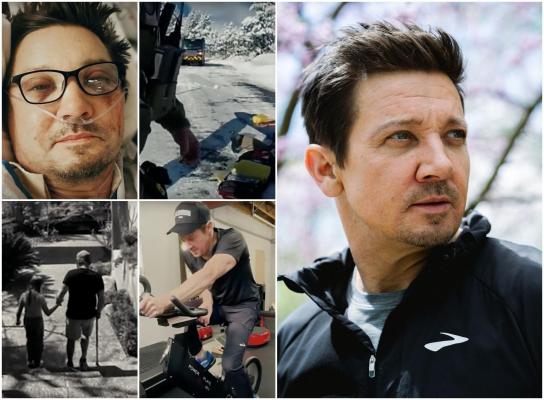 Renner a fost spitalizat în stare critică după un accident groaznic cu plugul de zăpadă, în ianuarie 2023