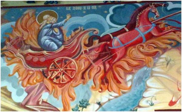 Sfântul Ilie este prăznuit pe 20 iulie, fiind sărbătoare cu cruce roşie în calendarul ortodox