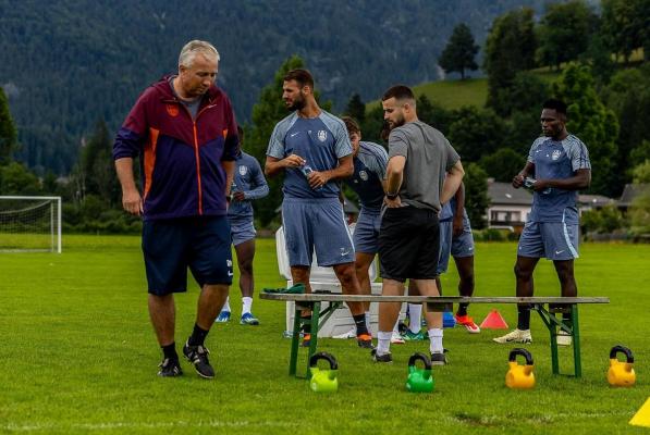 CFR Cluj se pregăteşte intens pentru meciurile din UEFA Conference League