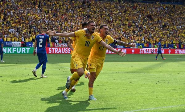 Reacţia lui Răzvan Marin după meciul României cu Slovacia la Euro 2024. "Am dominat peste tot, mai ales în tribune"