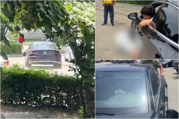 Scandal în Gorj, după ce doi bărbaţi nu s-ar fi înţeles la preţul unei maşini. Poliţiştii au fost chemaţi să intervină