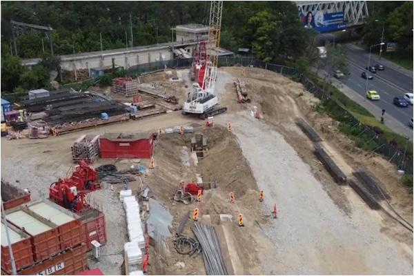 Lucrări la magistrala de metrou M6, către Otopeni. Restricţii de trafic timp de 3 luni în zona Piaţa Montreal - Piaţa Presei Libere