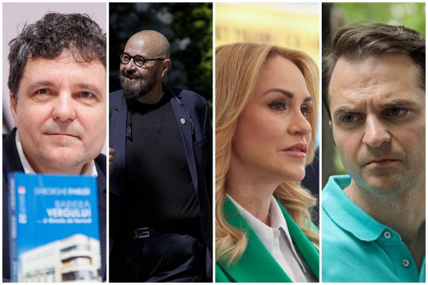 Sondaj IRSOP: Nicuşor Dan (43%), Cristian Popescu Piedone (23%), Gabriela Firea (18%), Sebastian Burduja (4%)