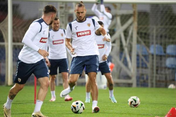 Naţionala României se pregăteşte intens pentru participarea la Euro 2024