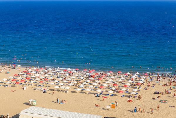 Plajă din Bulgaria