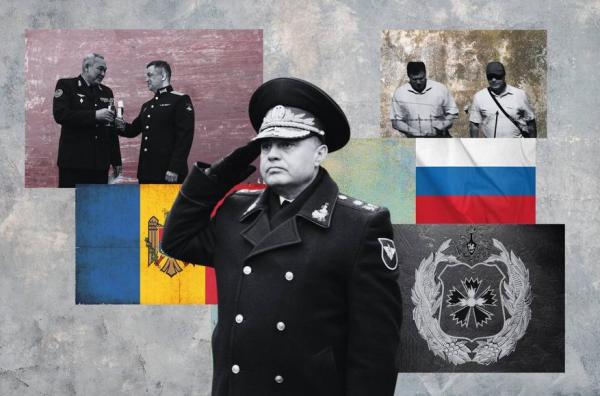 Fostul şef al Marelui Stat Major al Armatei Moldovei a transmis informaţii secrete ruşilor: "Omul de legătură din Moldova"