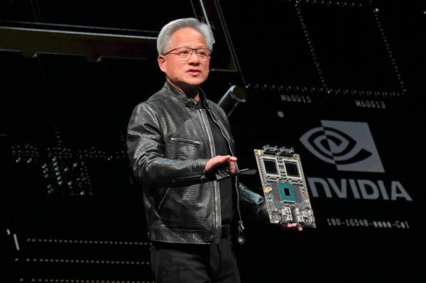 Jensen Huang CEO Nvidia