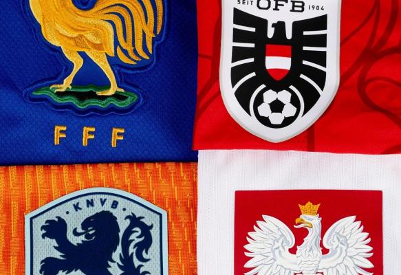 Olanda şi Franţa sunt favorite la primele două locuri în Grupa D de la Euro 2024