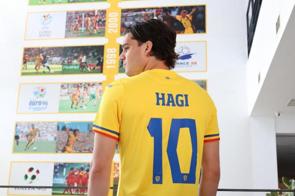 Lotul României pentru EURO 2024. Numărul 10 revine sub numele HAGI la turneul european