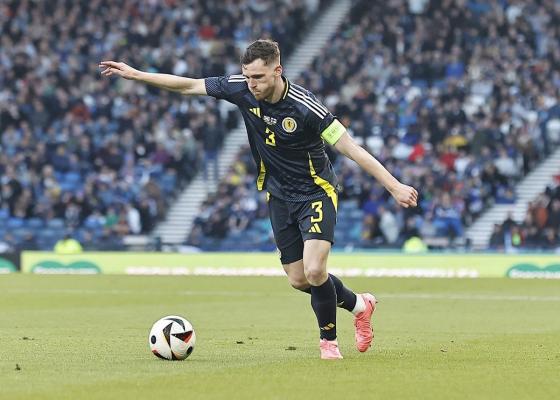 Andrew Robertson este căpitanul Scoţiei la Euro 2024