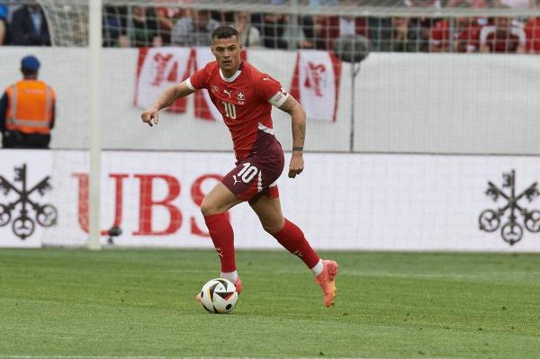 Granit Xhaka este căpitanul Elveţiei la Euro 2024