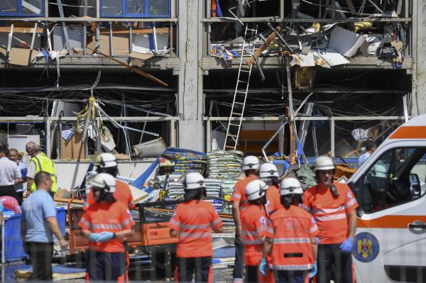 Explozia de la Dedeman Botoşani. În ce stare se află victimele. 8 au fost deja externate