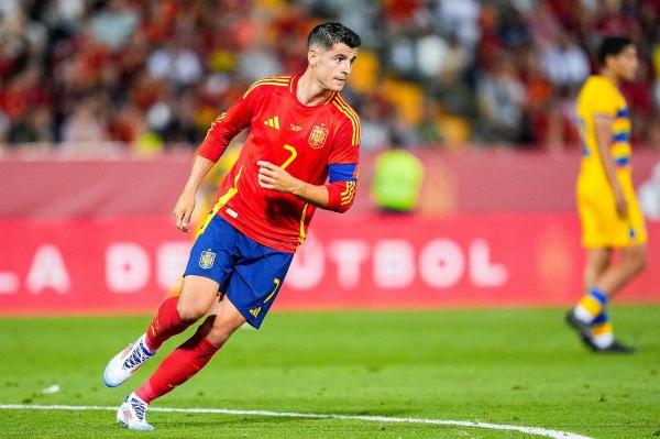 Alvaro Morata este principalul om de gol al Spaniei la Euro 2024