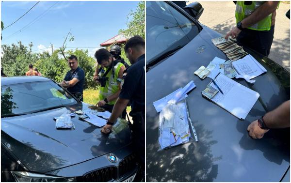 Un bărbat a fost prins în timp ce cumpăra voturi în Ilfov. Suma uriaşă de bani pe care o avea la el