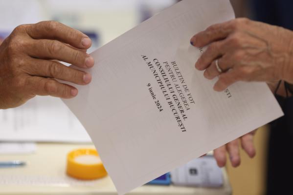 Alegeri locale 2024. Prezenţă la vot de peste 160% într-un sat din Timiş