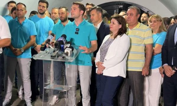 Alegeri locale Bucureşti. Sebastian Burduja, prima reacţie după rezultatele exit-poll: "Este doar un început! Îl felicit pe Nicuşor Dan"