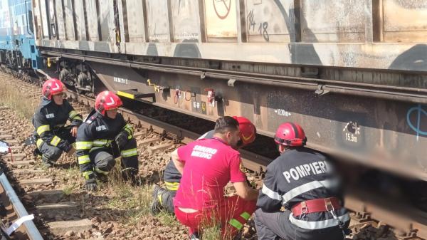 O femeie de 60 de ani, spulberată de un tren mărfar în comuna Cordun din Neamţ