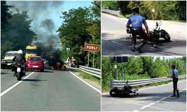 Adrian a sfârșit pe "drumul morții", în Italia. Românul a fost aruncat câțiva metri pe șosea, după ce a intrat cu motocicleta într-un Range Rover