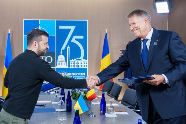 Iohannis şi Zelenski au semnat acordul bilateral de securitate. Ce prevede documentul. TEXT INTEGRAL