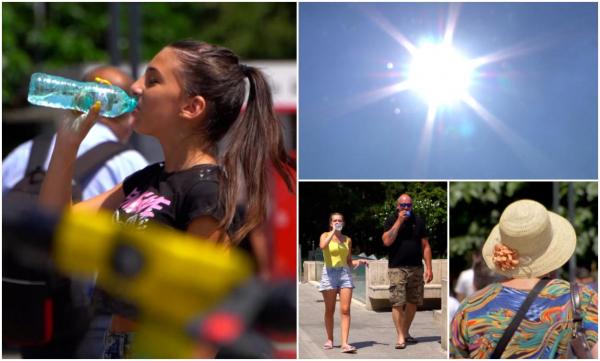 Caniculă sufocantă în București, la sfârșitul săptămânii. ANM anunță temperaturi de peste 40 de grade și nopţi tropicale