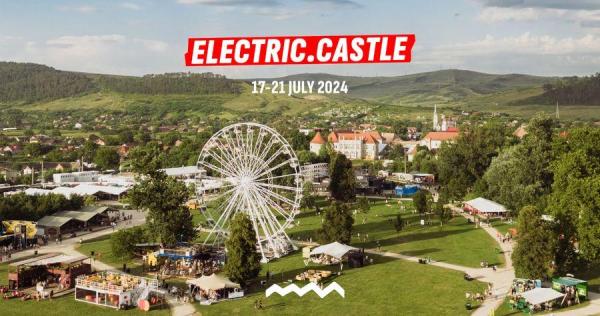 Electric Castle 2024. Artişti, bilete şi program