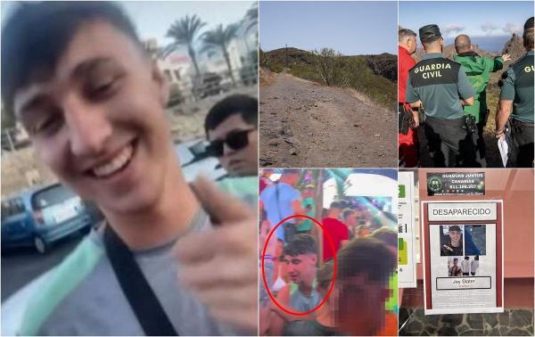 Tânărul de 19 ani, dispărut la un festival din Tenerife, a fost găsit mort după 29 de zile de căutări. Jay ar fi căzut de pe o stâncă, în mijlocul pustietății