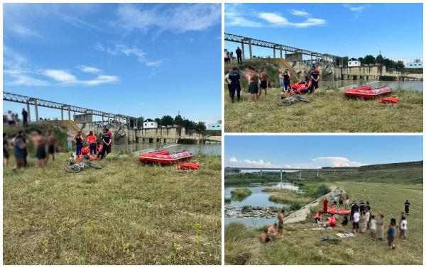 Sfârşit tragic pentru un adolescent de 14 ani din Suceava. S-a înecat în râul în care intrase să se răcorească