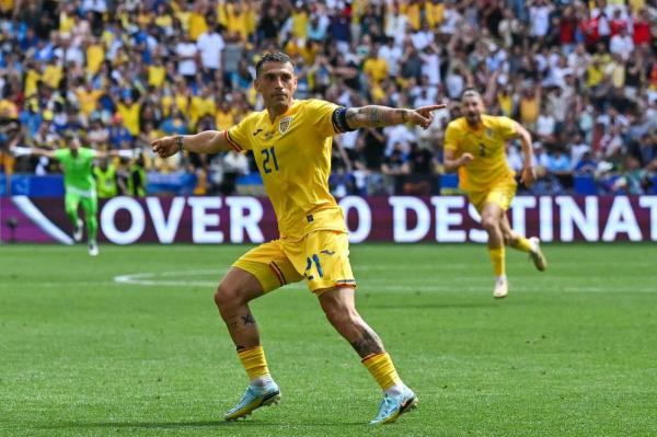 EURO 2024. UEFA a realizat clasamentul celor mai frumoase goluri. Pe ce loc e super-reuşita lui Stanciu din meciul cu Ucraina