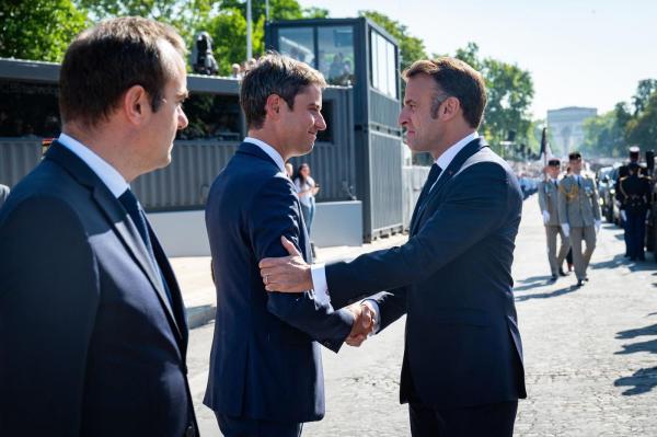 Macron a acceptat demisia lui Gabriel Attal. Premierul francez rămâne interimar până la numirea unui nou guvern