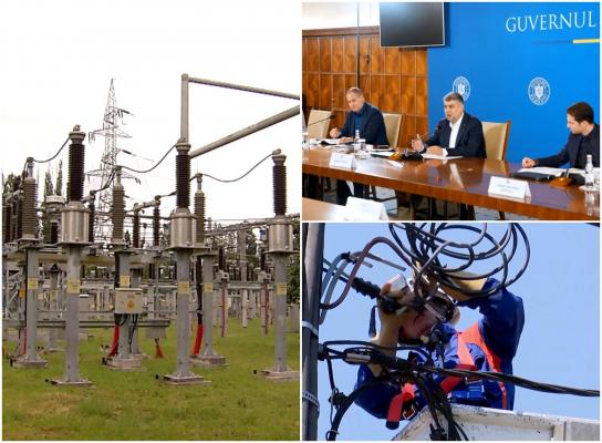 România a fost la un pas de blackout. În loc de investiţii, statul roagă populaţia să nu spele seara şi să ţină AC pe minimum 24 de grade
