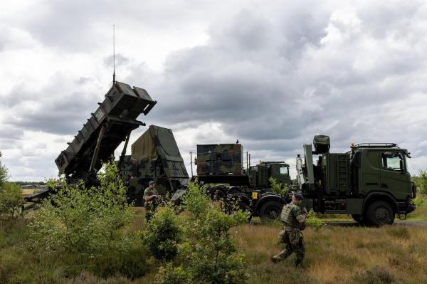 Al treilea sistem Patriot donat de Germania a ajuns în Ucraina. Zelenski: "Vom putea face mai multe pe cer"