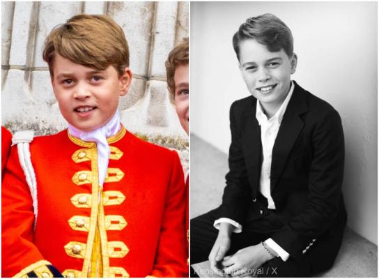 Prinţul George a împlinit 11 ani. Fotografia publicată de Palatul Kensington pentru a marca ocazia specială