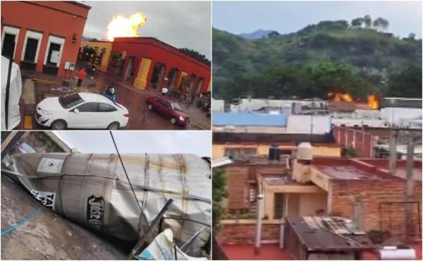 Cel puțin 5 morți și mai mulți răniți, după o explozie la o fabrică de tequila Jose Cuervo din Mexic. Momentul, surprins de camere