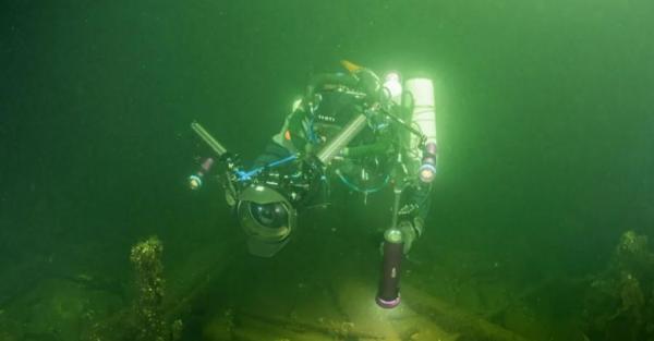 Descoperirea incredibilă făcută de o echipă de scafandri pe fundul Mării Baltice, pe o navă din secolul al XIX-lea