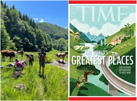 Traseul din România inclus de revista Time în topul celor mai frumoase 100 de locuri de vizitat din lume