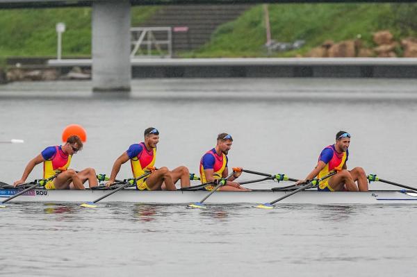 JO 2024. România a ratat calificarea în Finala A la proba de patru vâsle masculin