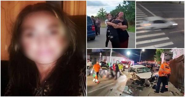 Lovitură pentru Adina Ghervase, șoferița care a ucis patru muncitori în Iași. Instanța a respins schimbarea încadrării juridice