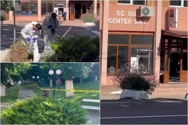 Bancomat incendiat într-o localitate din Arad. Hoţii au furat 200.000 de lei şi au fugit fără urmă