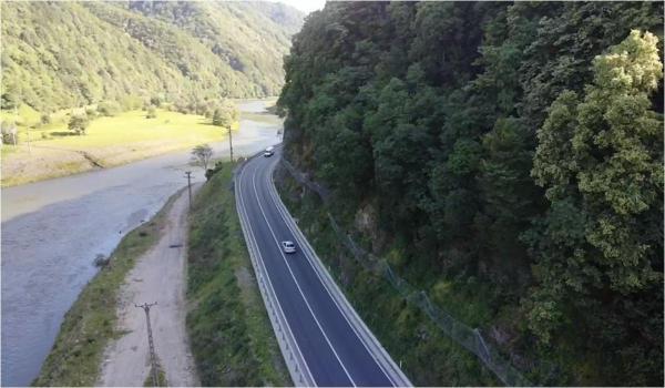 HARTĂ. Ce rute ocolitoare au șoferii la dispoziție pentru a evita Valea Oltului. DN7, închis până pe 9 august