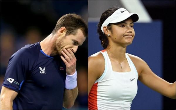 Wimbledon 2024. Emma Răducanu s-a retras din proba de dublu mixt. Andy Murray își încheie cariera la turneul londonez