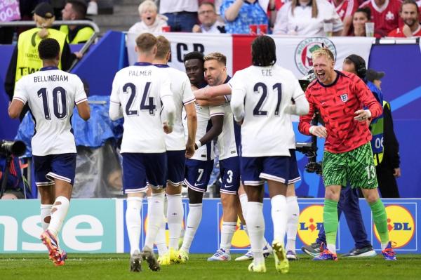 EURO 2024. Anglia - Elveţia 1-1 (5-3 după penalty-uri). Anglia e a treia semifinalistă de la Euro 2024