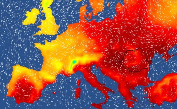 Vremea 8 - 21 iulie 2024. Urmează unul dintre cele mai lungi valuri de caniculă din istorie: 7 - 10 zile cu temperaturi greu de suportat