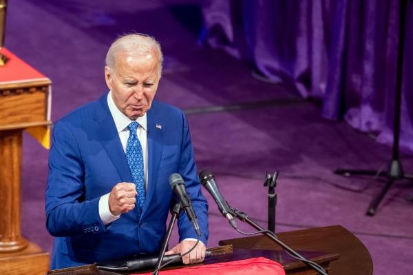 Scrisoarea lui Joe Biden pentru democraţi: Nu mă retrag, sunt decis să-l înving pe Donald Trump