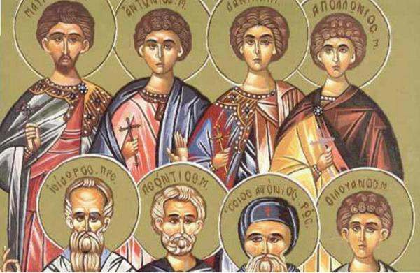 Cei 45 de Sfinţi Mucenici din Nicopolea Armeniei sunt prăznuiţi pe 10 iulie